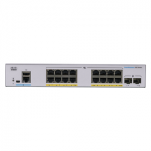 Thiết bị chuyển mạch Cisco CBS350-16P-E-2G