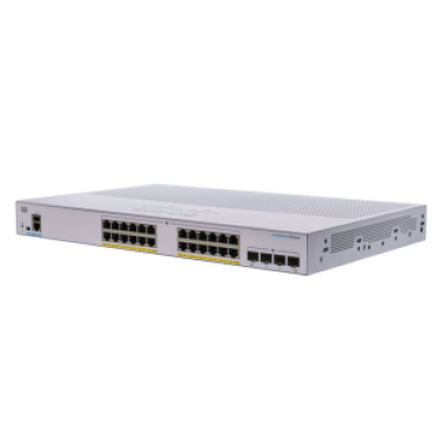 Thiết bị chuyển mạch Cisco CBS350-24P-4G