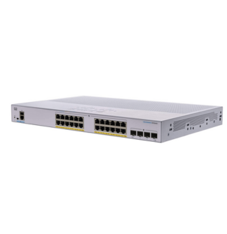 Thiết bị chuyển mạch Cisco CBS350-24P-4X