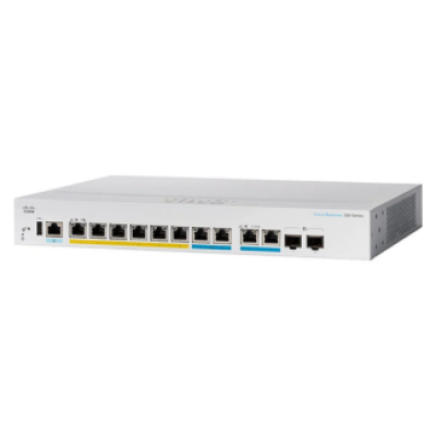 Thiết bị chuyển mạch Cisco CBS350-8MGP-2X