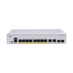 Thiết bị chuyển mạch Cisco CBS350-8P-2G-mat-truoc