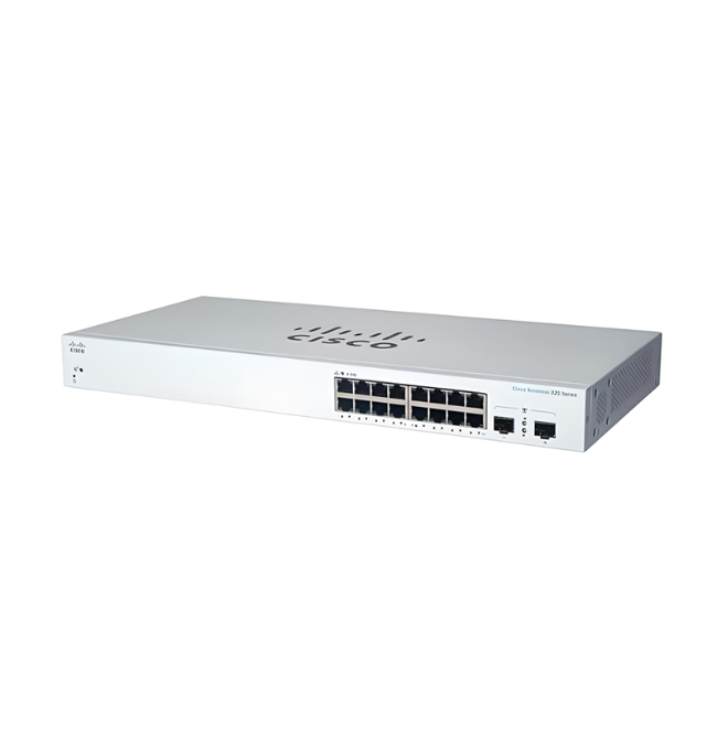 Thiết bị chuyển mạch Cisco Cisco CBS220-16T-2G-EU (2)