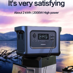 Trạm điện di động, cập điện AC & DC – Super Fast PISEN PowerWild 2000W (TS-OPS10)