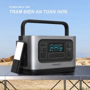 Trạm điện di động, cấp điện AC & DC – Super Fast PISEN PowerWild 1000W (TS-OPS02)