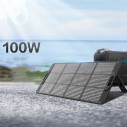 Tấm năng lượng mặt trời di động Pisen 100W 19V for 2000W (TP-SE01)