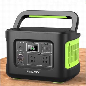 Trạm sạc di động cấp điện AC & DC – PISEN Power Station 400W (PS-CL026C35)