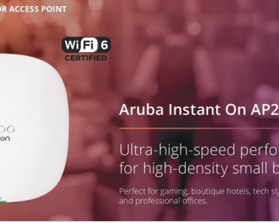 Trải nghiệm WiFi tại nhà siêu mạnh với Aruba Instant On AP25