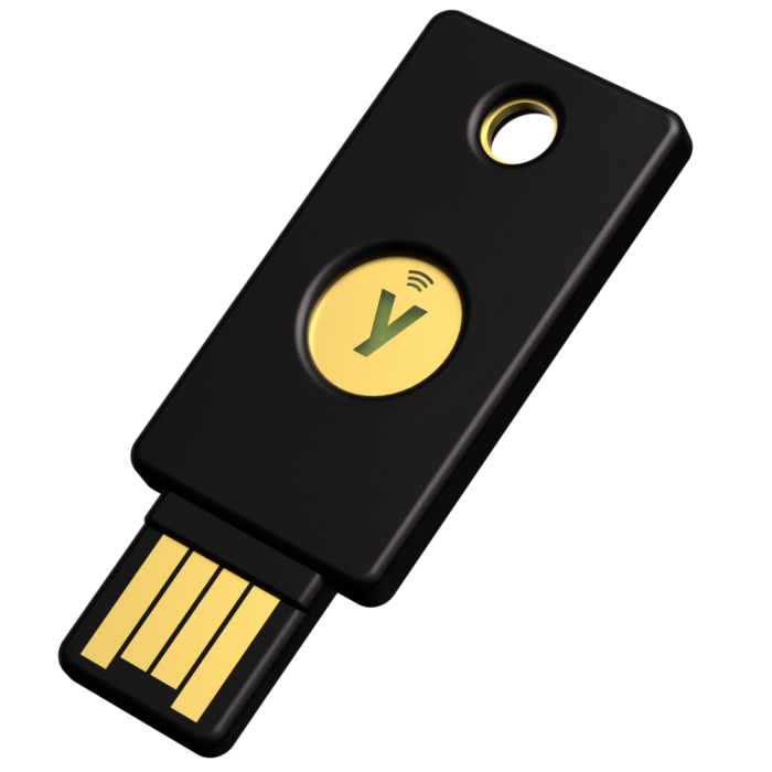 Khóa Bảo Mật Yubico Security Key NFC
