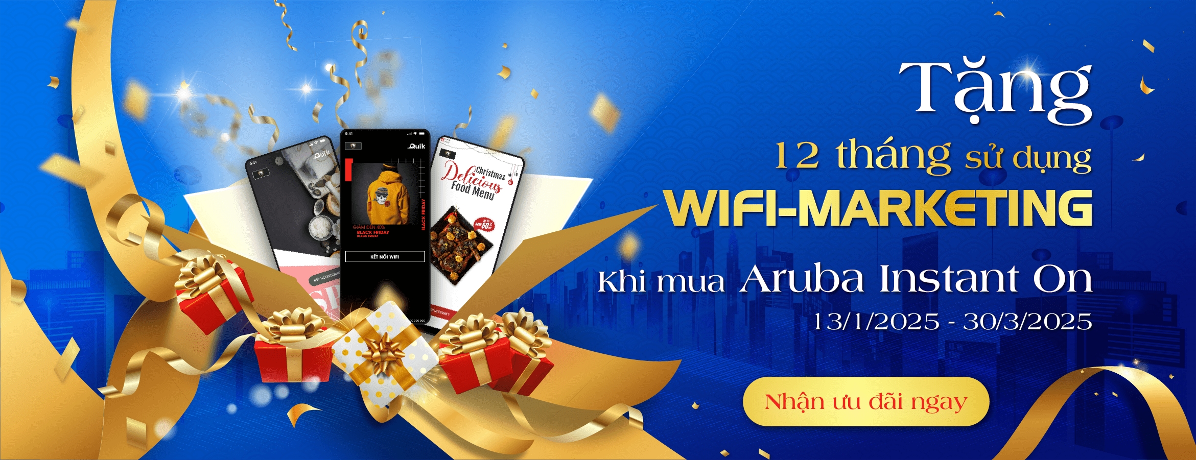 Wifi marketing miễn phí