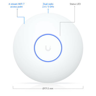 Thiết bị phát wifi UniFi U7 Lite