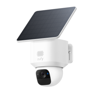 Camera Eufy xoay 360 Solar Camera Outdoor Wireless, 360° Pan, AI Tracking, 2K Clarity Cam E30