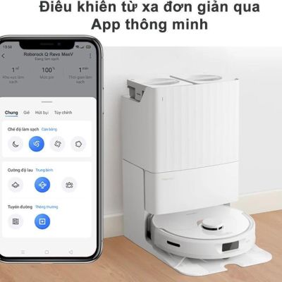 Robot hút bụi lau nhà Roborock Q Revo MaxV