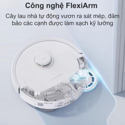 Robot hút bụi lau nhà Roborock Q Revo MaxV