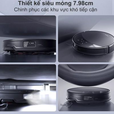 Robot hút bụi lau nhà Roborock Saros 10R