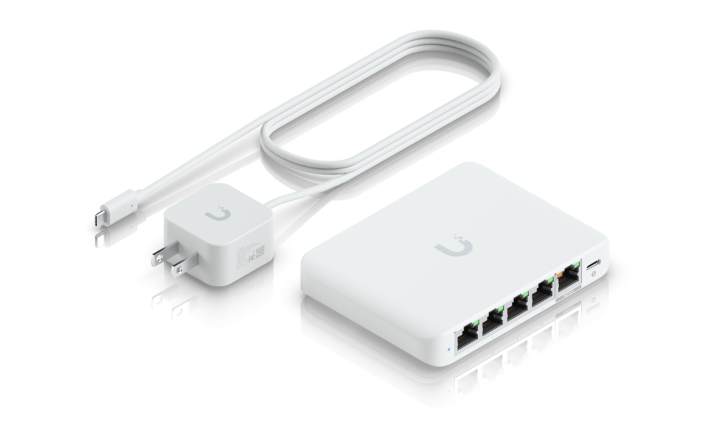 thiet-bi-chuyen-mach-switch-unifi-flex-mini-2-5g