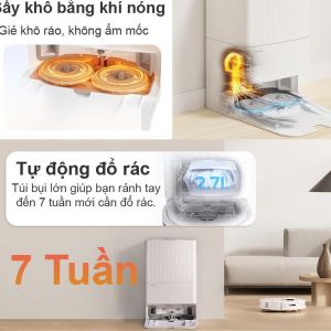 Robot hút bụi lau nhà Roborock Q Revo