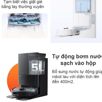 Robot hút bụi lau nhà Roborock Q Revo